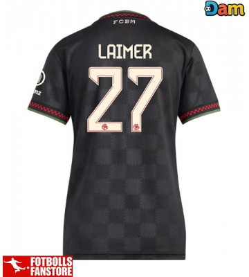 Bayern Munich Konrad Laimer #27 Tredje Tröja Dam 2025-26 Kortärmad